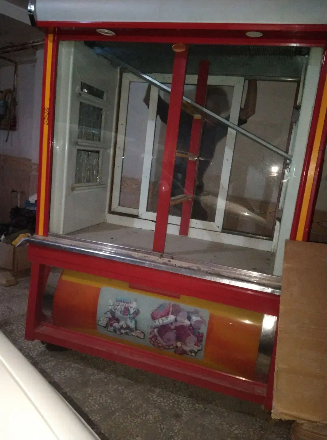 یخچال سوپرمارکت|فروشگاه و مغازه|بجنورد, |دیوار