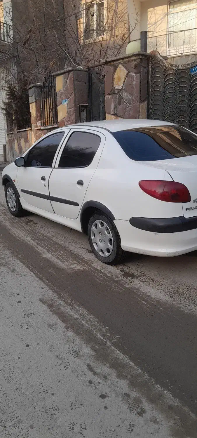 مدل ۱۳۸۸ V20 206sd|خودرو سواری و وانت|فشم, |دیوار