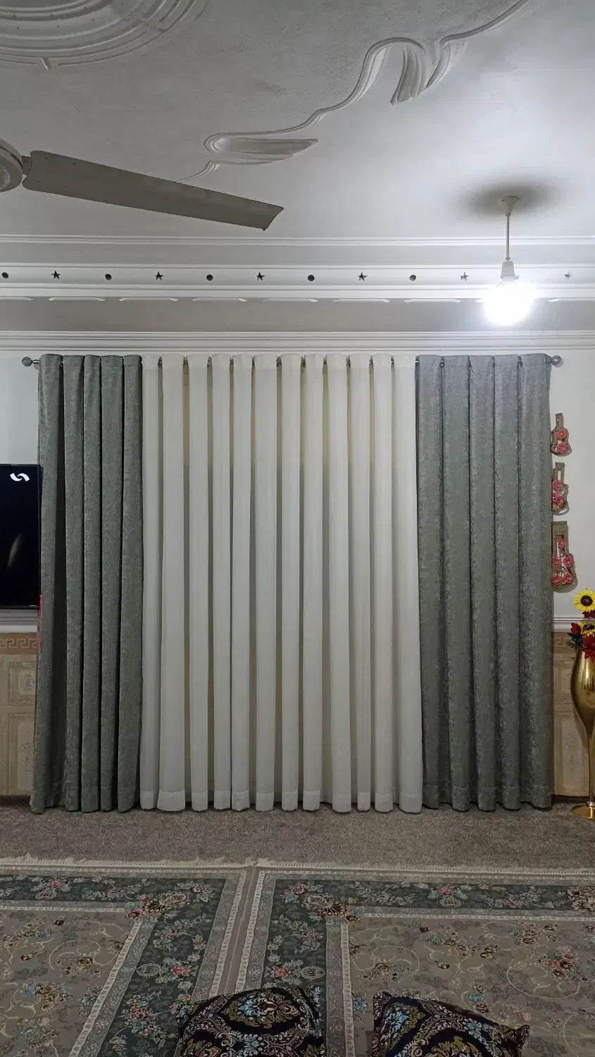 پرده|پرده، رانر، رومیزی|سنگدوین, |دیوار