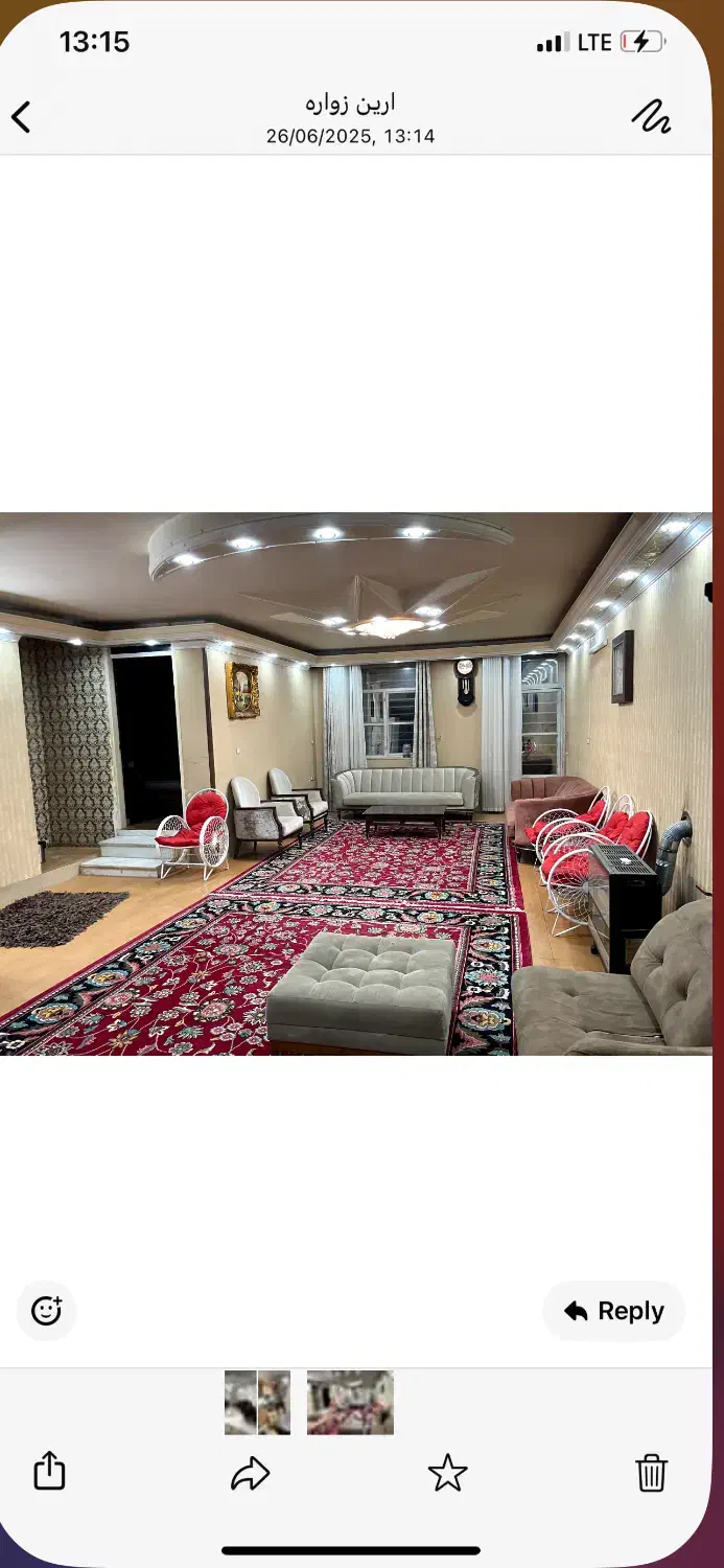 منزل مبله خانه مبله|اجارهٔ کوتاه‌مدت آپارتمان و سوئیت|صدرا-فارس, فاز ۱|دیوار