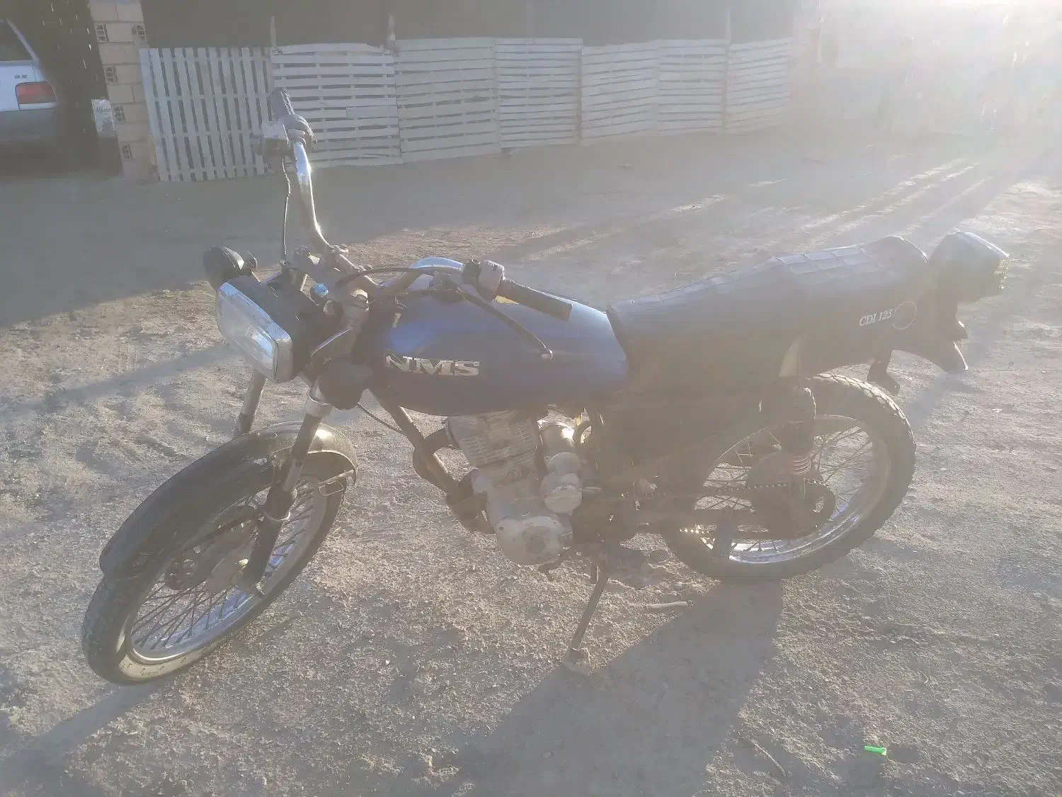 متور۱۵۰مزایدهبهشرط|موتورسیکلت|گمیشان, |دیوار