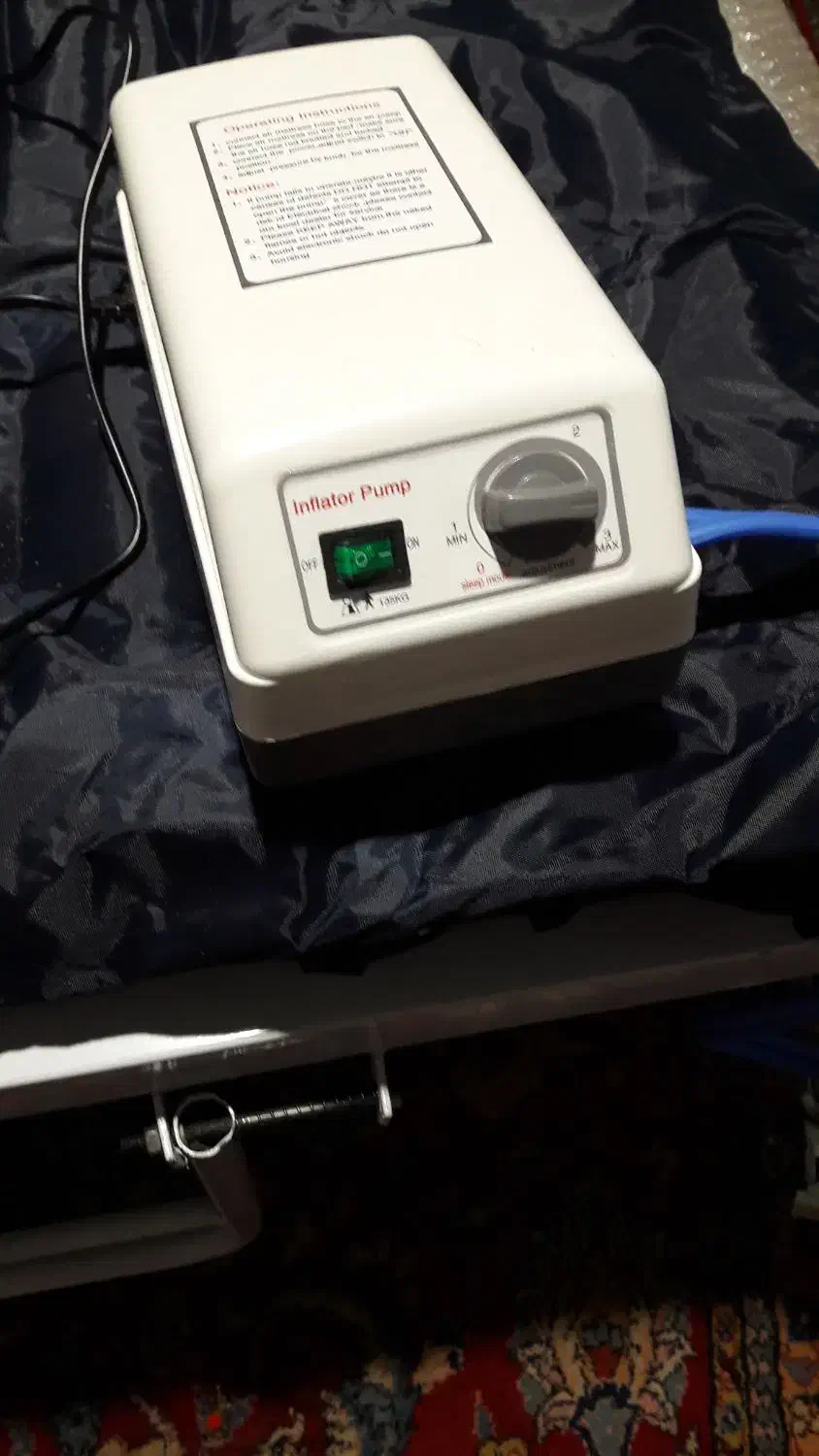 تشک بادی|تشک تختخواب|مهدی شهر, |دیوار