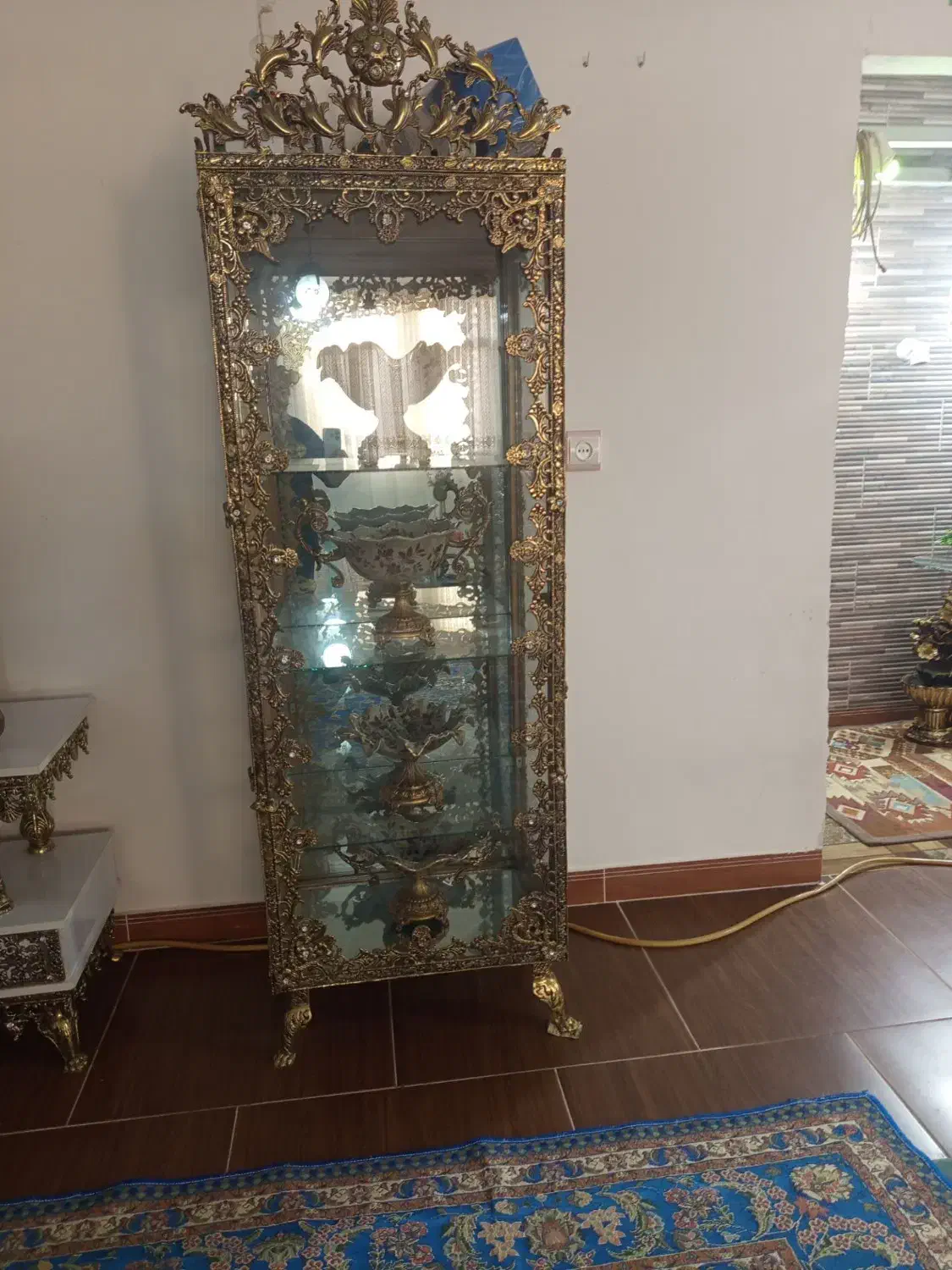 فروشی|بوفه، ویترین، کنسول|بوئین زهرا, |دیوار