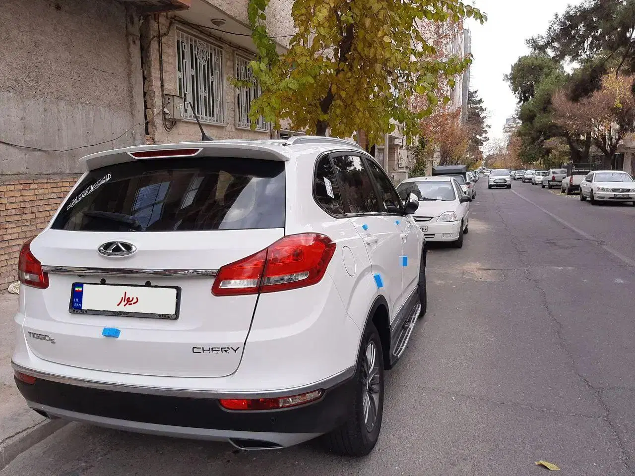 تیگو ۵ مدل ۱۳۹۶ اکسلنت|خودرو سواری و وانت|تهران, تهرانپارس جنوبی|دیوار