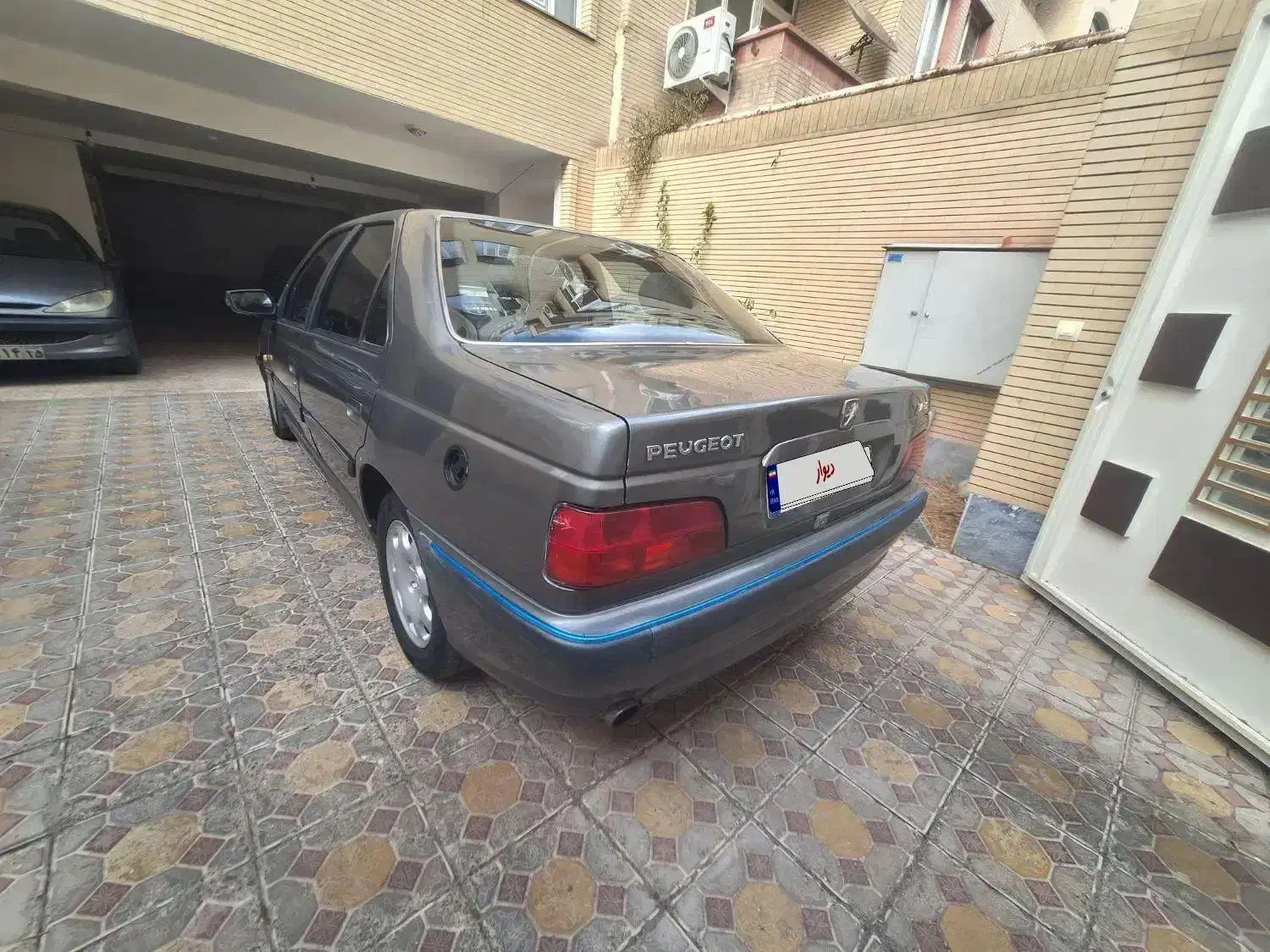 پژو پارس مدل 92دوگانه کارخانه|خودرو سواری و وانت|تبریز, |دیوار