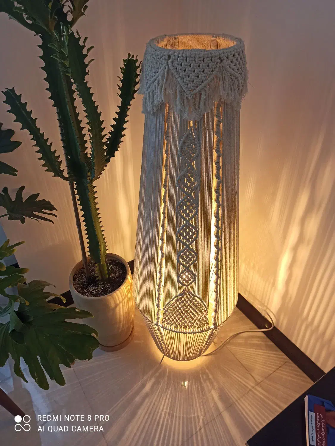 لوستر و آباژور دست بافت|لوستر و چراغ آویز|تهران, زعفرانیه|دیوار