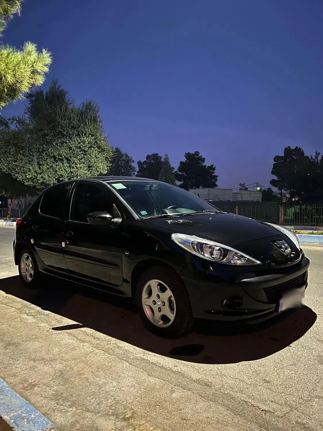 207 سقف شیشه ۱۴۰۱|خودرو سواری و وانت|شاهینشهر, امام حسین|دیوار