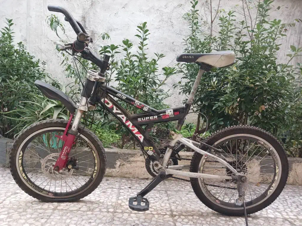 دوچرخه دنده ای سایز ۲۰ اویاما|دوچرخه، اسکیت، اسکوتر|رشت, کوی جام جم|دیوار