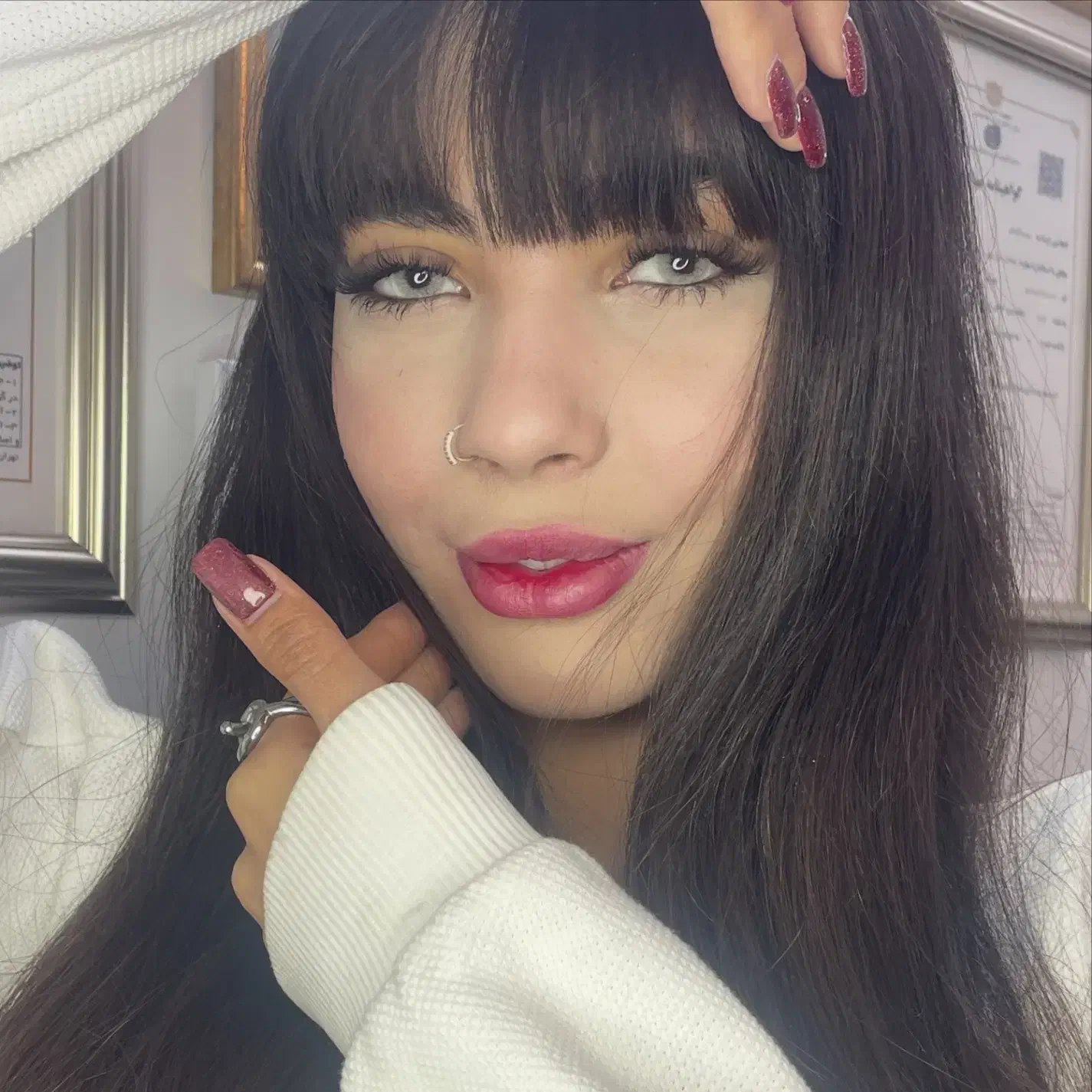 اکستنشن مژه طبیعی و شیک|خدمات آرایشگری و زیبایی|پردیس, فاز ۲|دیوار