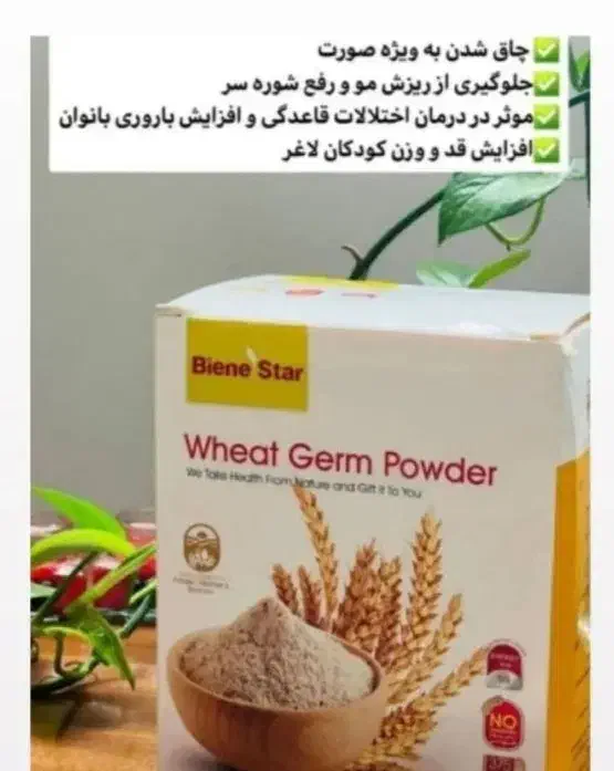 پودر جوانه گندم برای چاقی|آرایشی، بهداشتی، درمانی|پاکدشت, پاکدشت (مامازند)|دیوار