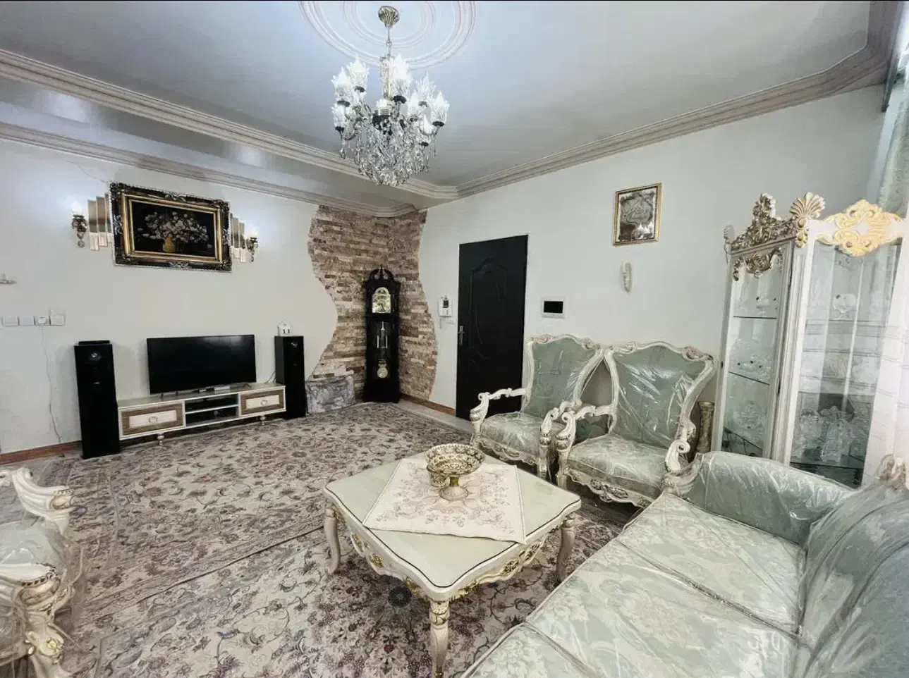 ۵۳متر آسانسوردار/خوش نقشه/بازسازی شده|فروش آپارتمان|تهران, شهرک ولیعصر جنوبی|دیوار