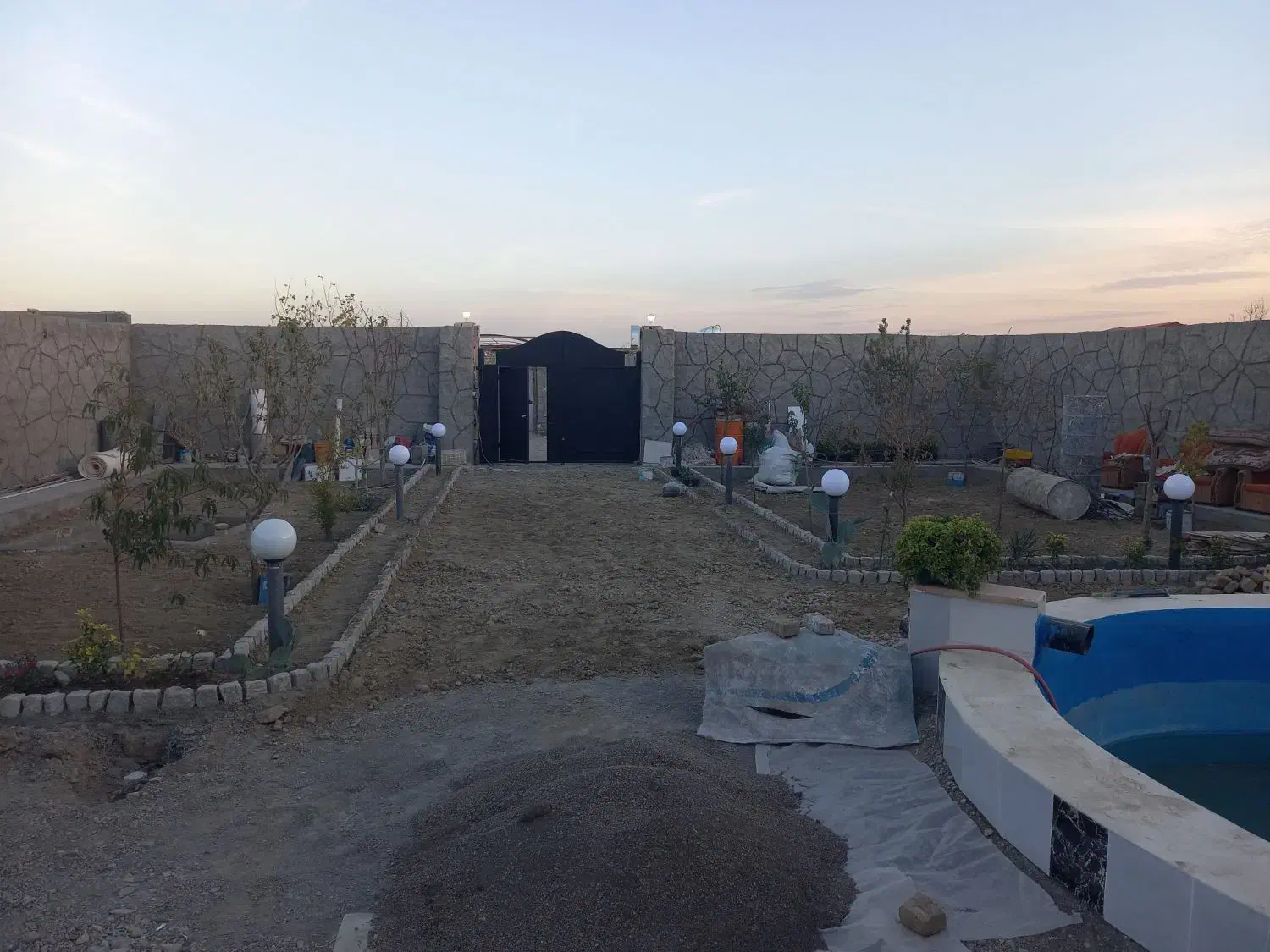 باغ ویلا حاشیه ۲۰ متر|فروش خانه و ویلا|مشهد, خرم آباد|دیوار