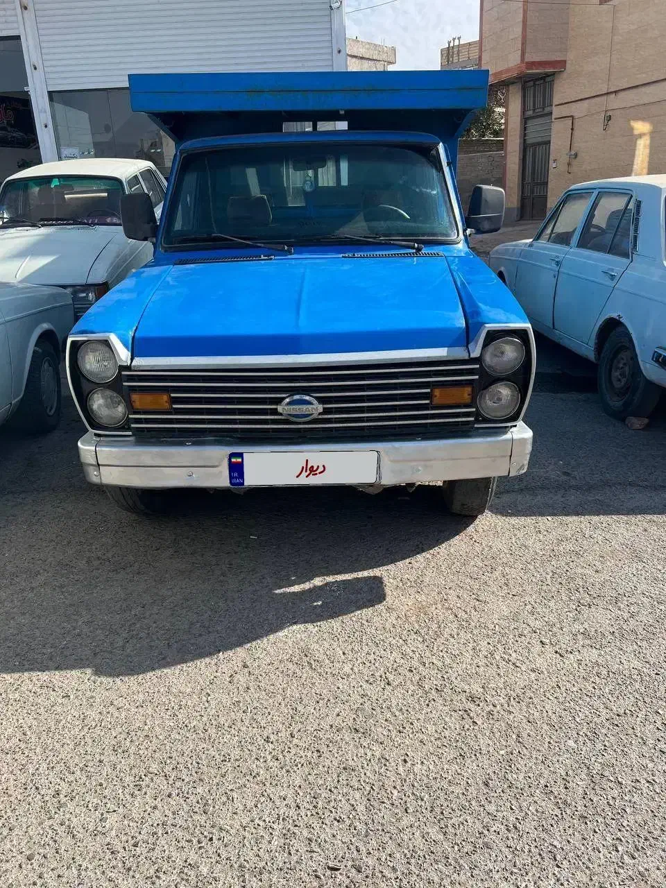 نیسان زامیاد مدل ۸۸ دوگانه|خودرو سواری و وانت|میانه, |دیوار