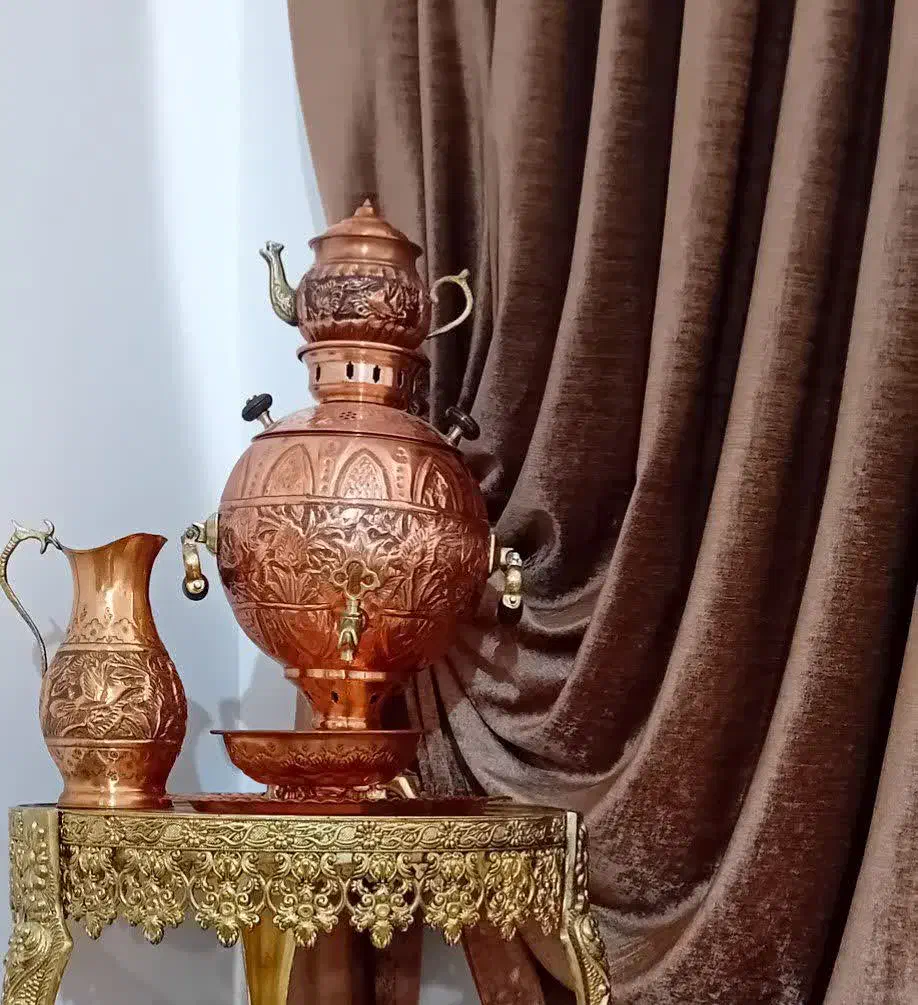 سماور کتری قوری|سماور، چای‌ساز، قهوه‌ساز|مشهد, همت آباد|دیوار