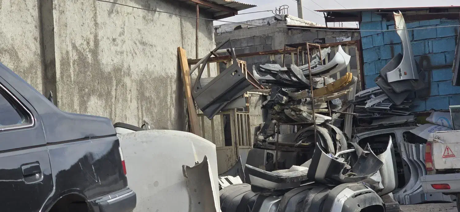 بدنه  دست دوم|قطعات یدکی و لوازم جانبی|یاسوج, |دیوار