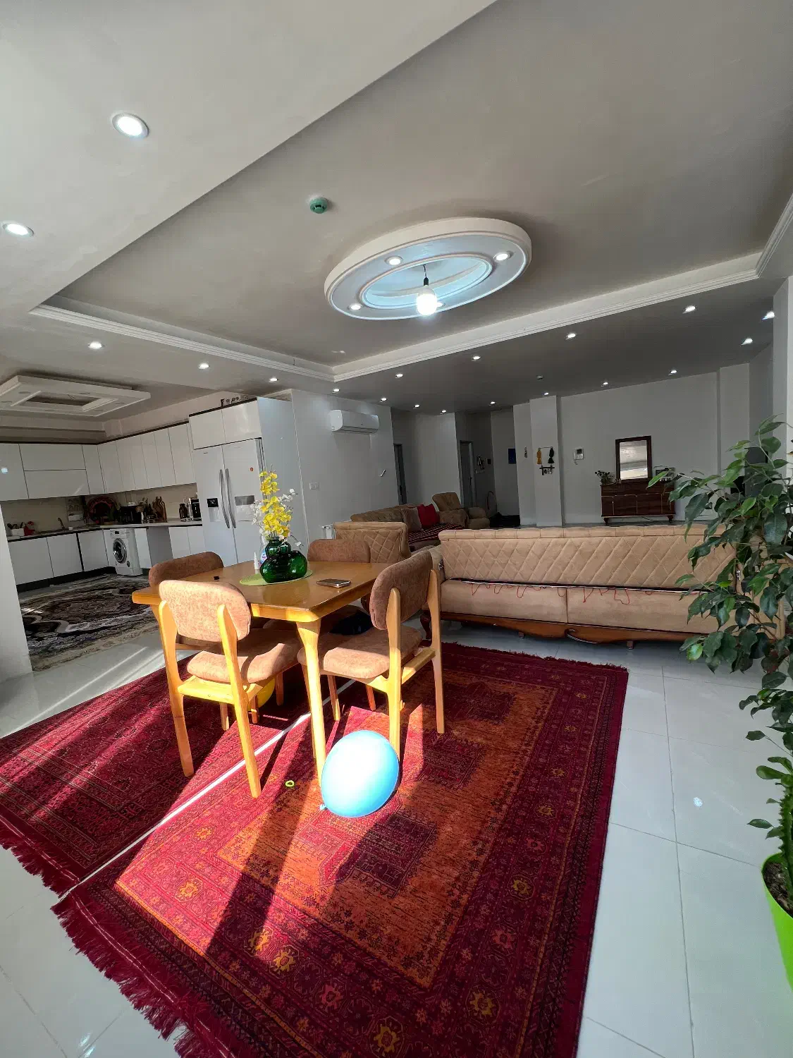 آپارتمان ۱۲۵ متر ۲خواب شیک غرق نور/نوساز/خ بهشتی|فروش آپارتمان|قرچک, باقرآباد|دیوار