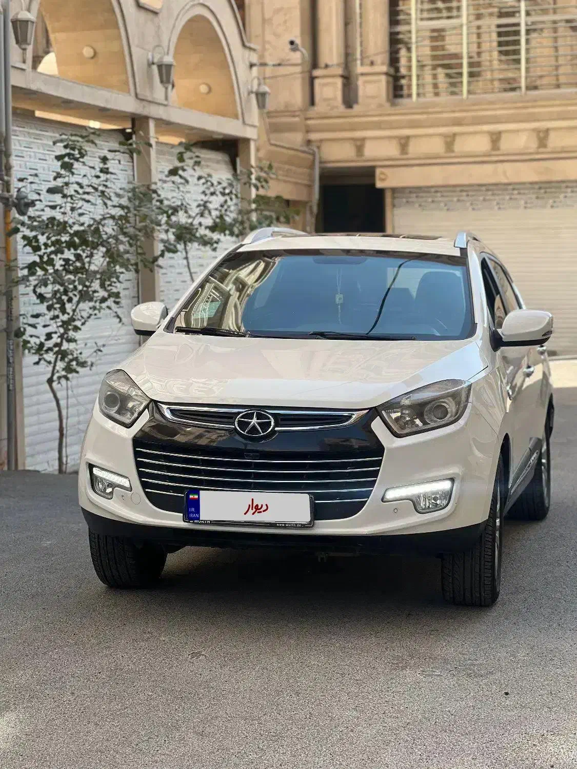 جک اس ۵ نیوفیس|خودرو سواری و وانت|قدس, شهرقدس|دیوار