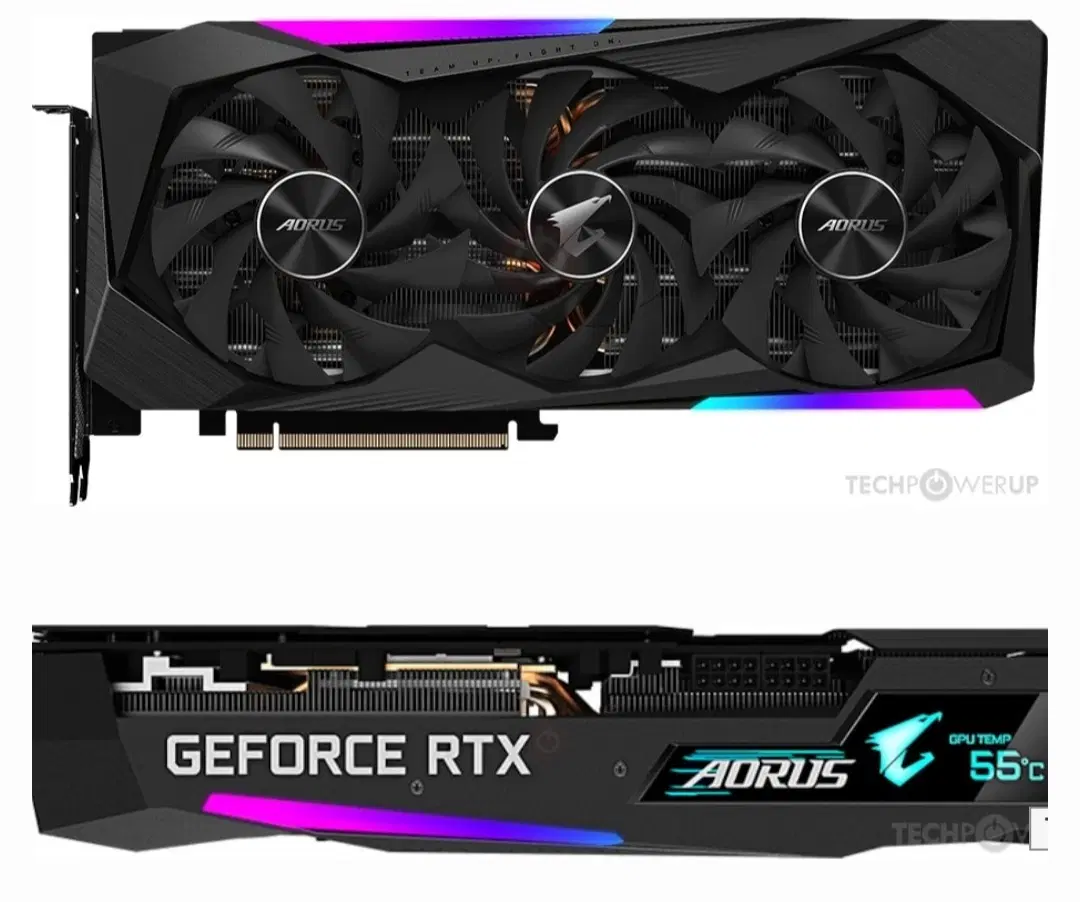 GIGABYTE AORUS RTX 3070 MASTER|قطعات و لوازم جانبی رایانه|اهرم, |دیوار