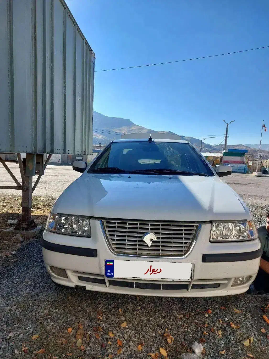 سمند ای اف سون ۹۷ بنزینی|خودرو سواری و وانت|کامیاران, |دیوار