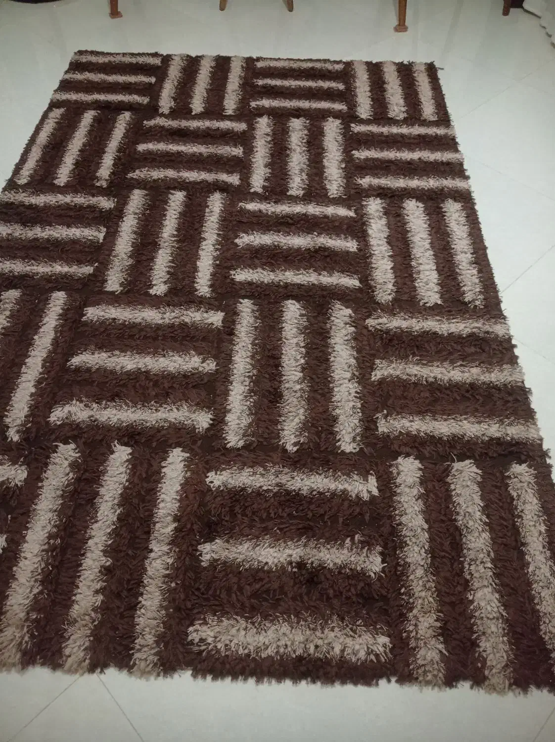 دوعدد قالیچه|فرش|بجنورد, |دیوار