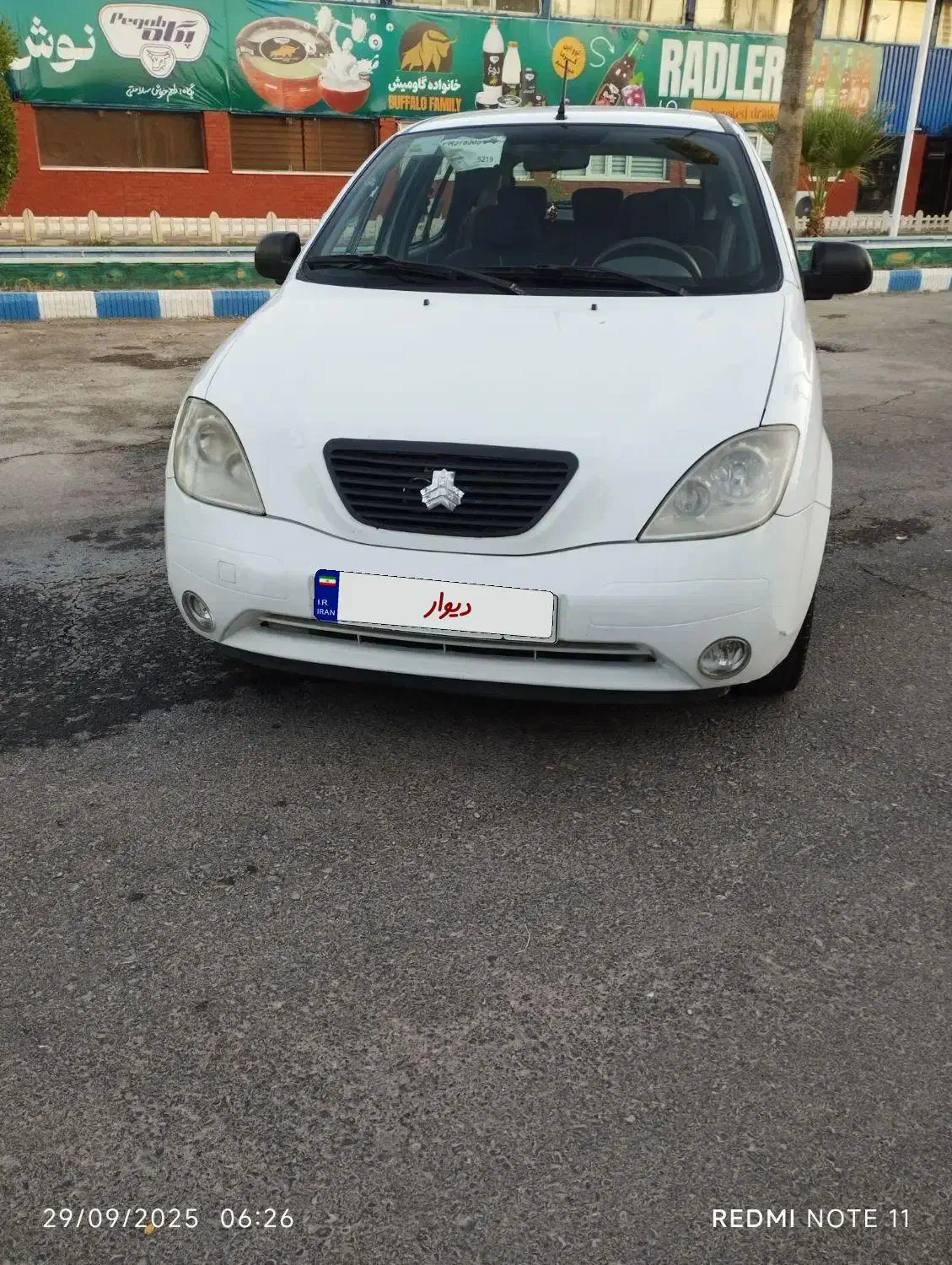 تیبا۲|خودرو سواری و وانت|دزفول, |دیوار