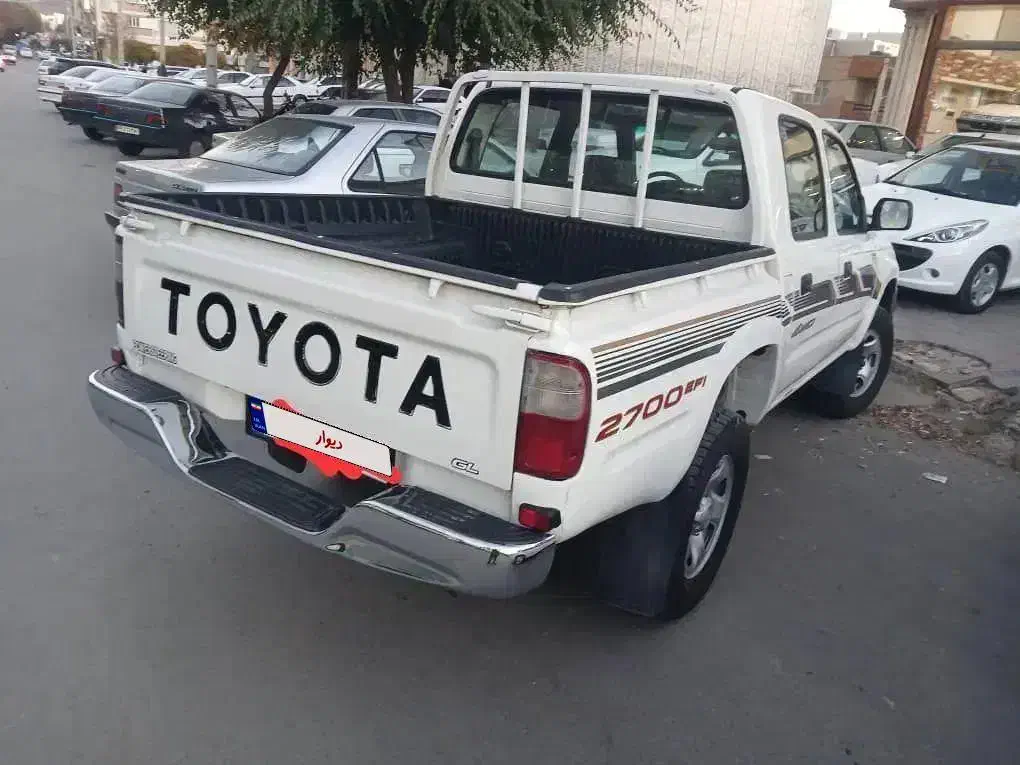 هایلوکس دوکابین مدل ۲۰۰۲ بدونه رنگ|خودرو سواری و وانت|بانه, |دیوار