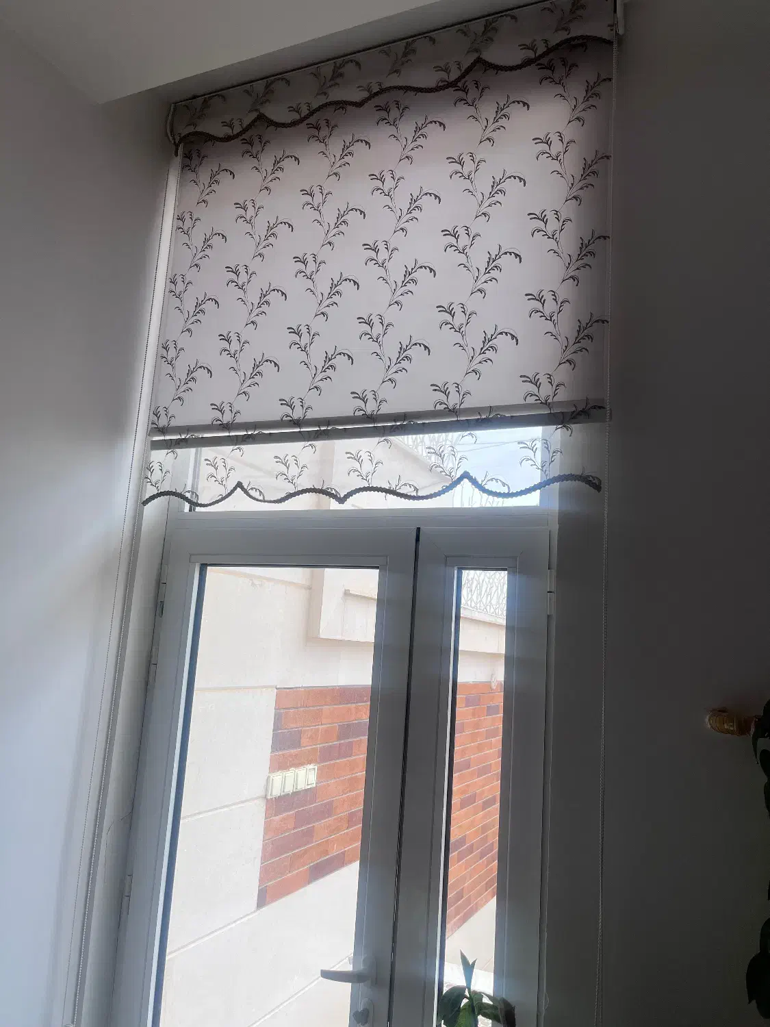 پرده زبرا|پرده، رانر، رومیزی|زارچ, |دیوار