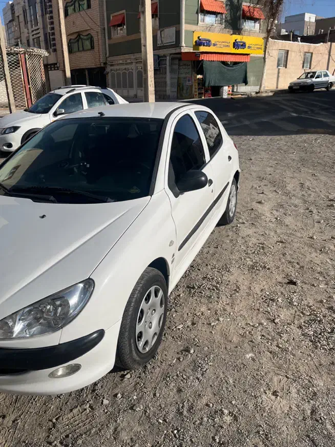 ۲۰۶ مدل ۹۶ بی رنگ|خودرو سواری و وانت|بیرجند, |دیوار