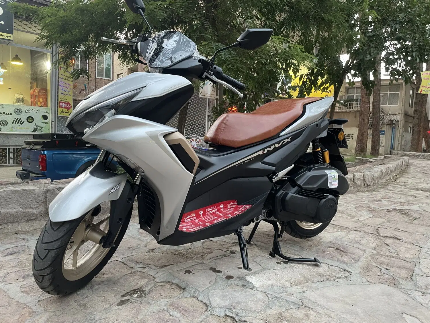 nvx180cc|موتورسیکلت|سبزوار, کاشفی شمالی (دادگستری)|دیوار