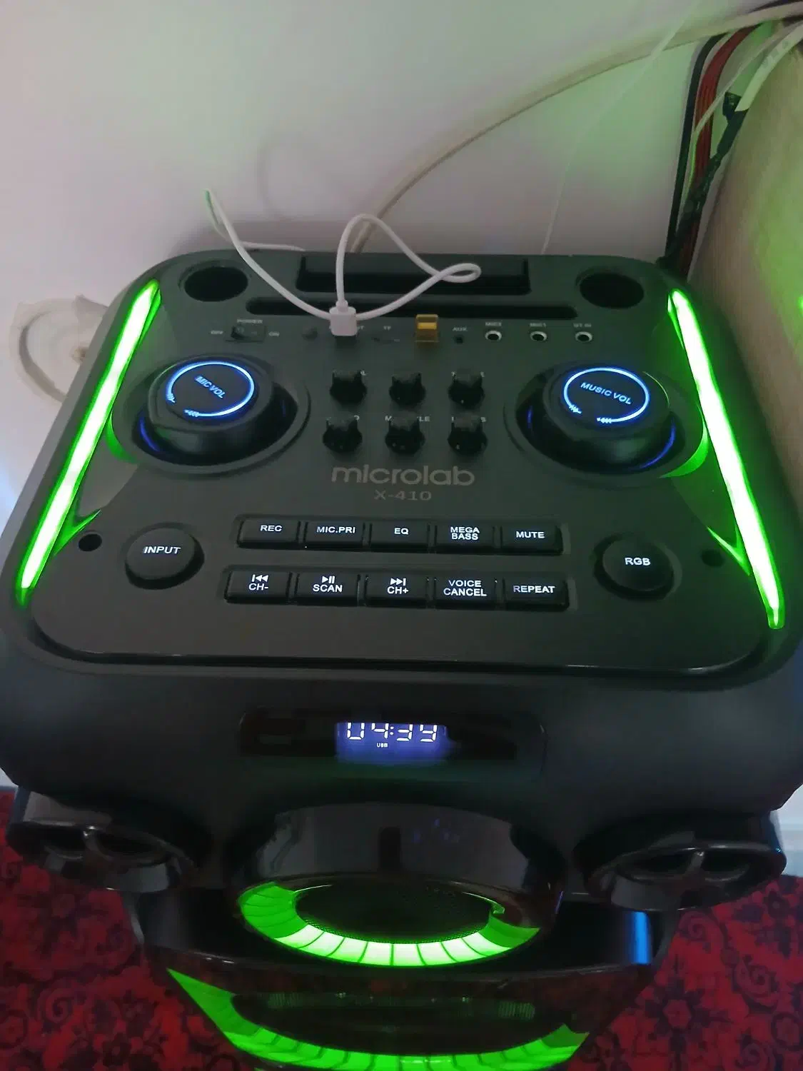 اسپیکر میکرو لب|سیستم صوتی خانگی|تبریز, |دیوار