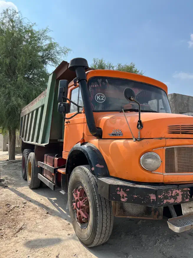 فروش زیر مایلر بنز مدل 95|خودرو سنگین|قشم, |دیوار