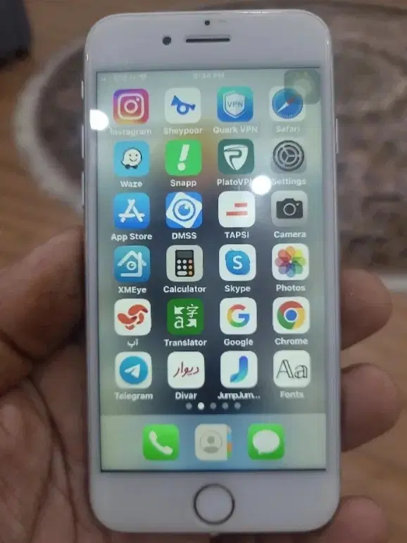 ایفون ایت پلاس 8plus  معاوضه با گوشی اندروید|موبایل|مشهد, ابوذر|دیوار