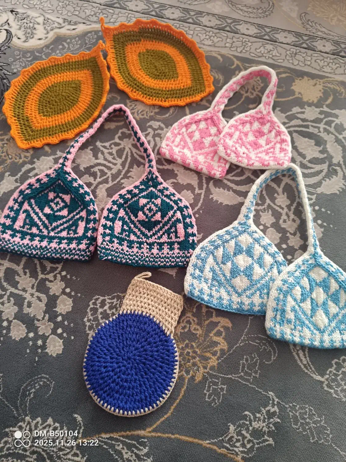 دستگیره و لیف|سفره، حوله، دستمال آشپزخانه|رباط‌کریم, ده‌حسن|دیوار