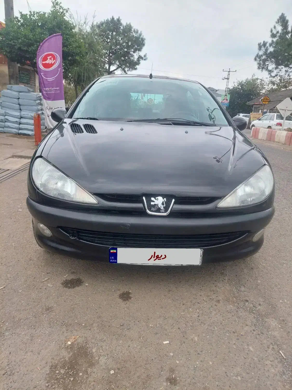 پژو ۲۰۶  تیپ ۲|خودرو سواری و وانت|احمدسرگوراب, |دیوار