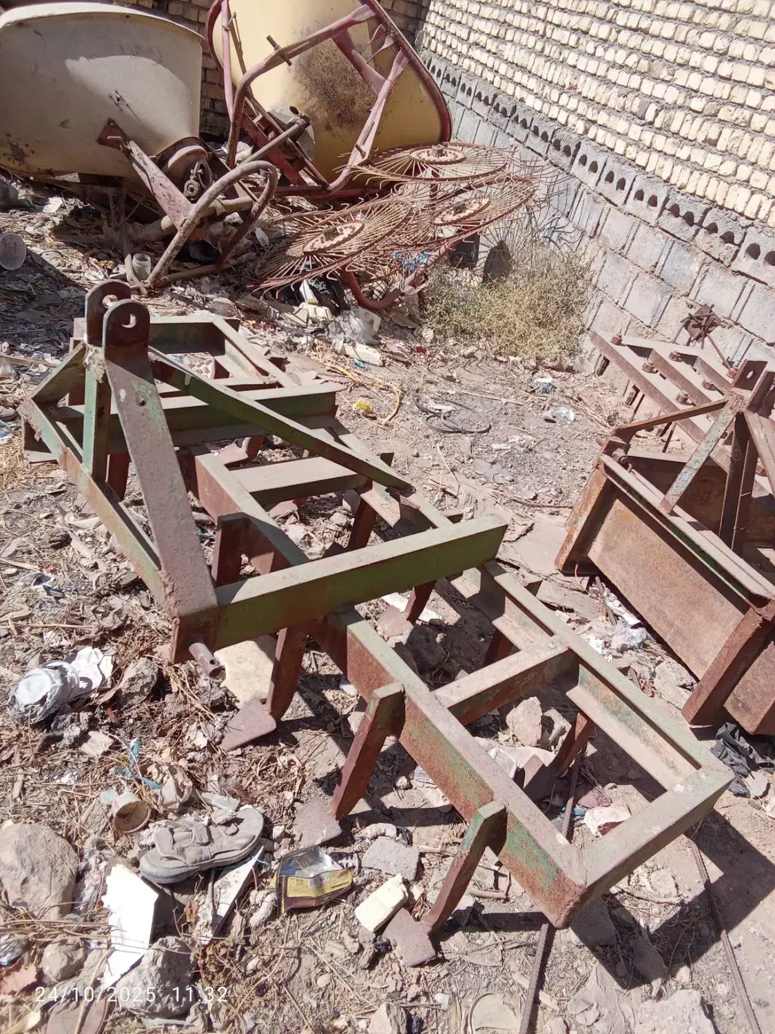 تراکتور ادوت کشاورزی|ماشین‌آلات صنعتی|خمینی‌شهر, |دیوار