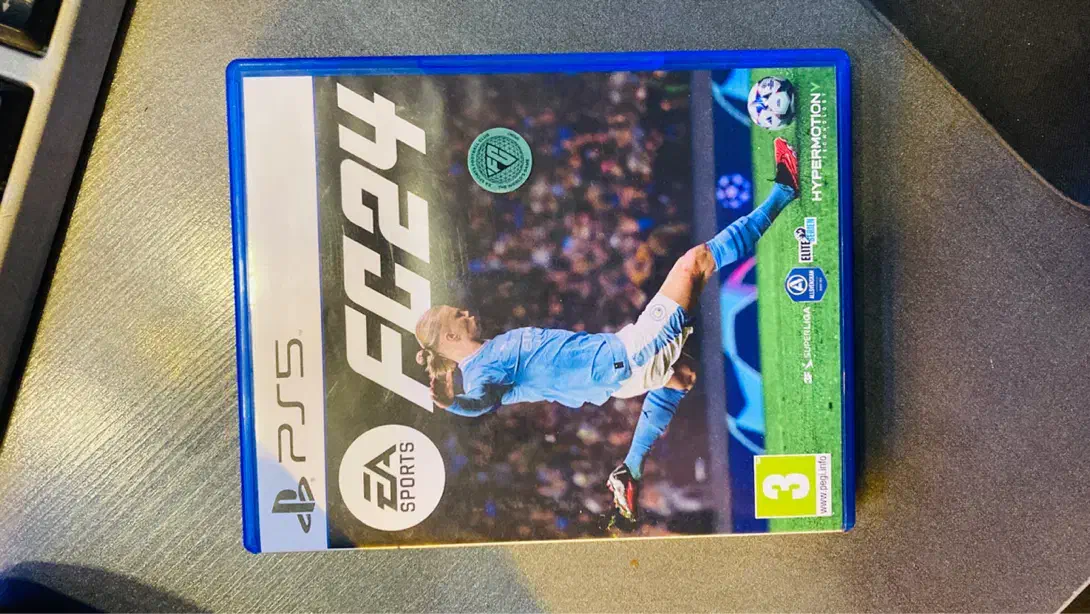 دیسک بازی fc24|کنسول، بازی ویدئویی و آنلاین|بم, |دیوار