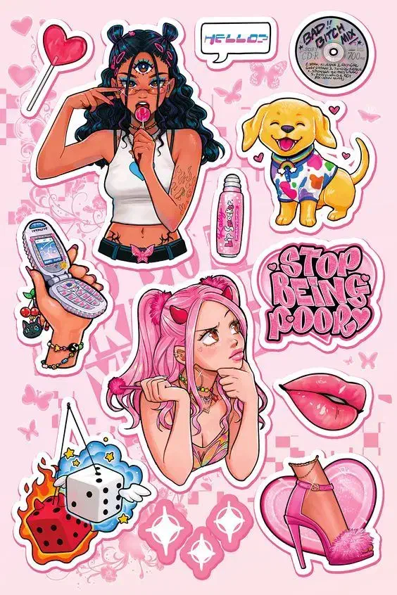 نقاشی،لوگو،استیکر|خدمات رایانهای و موبایل|اراک, |دیوار