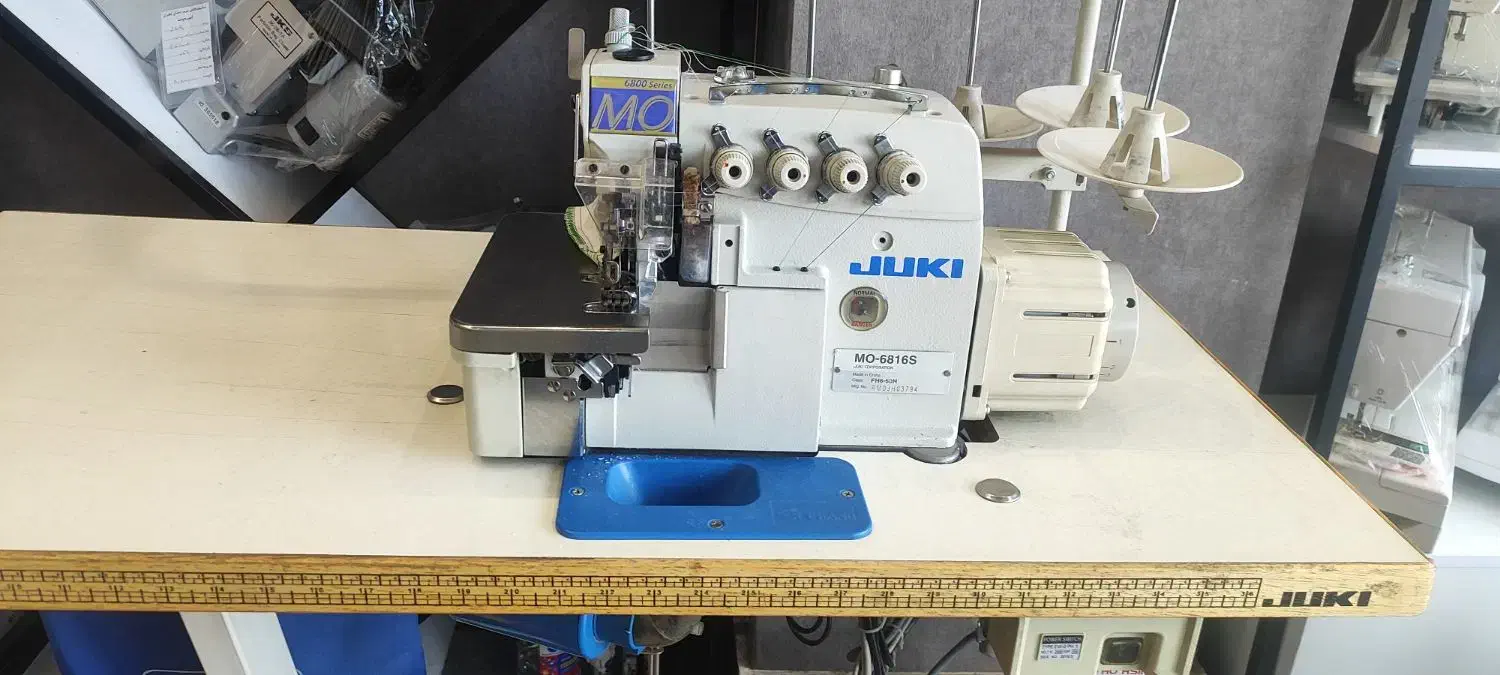 سردوز زخیم دوز ژوکی 6816s|چرخ خیاطی و ریسندگی|شهریار, شهریار|دیوار