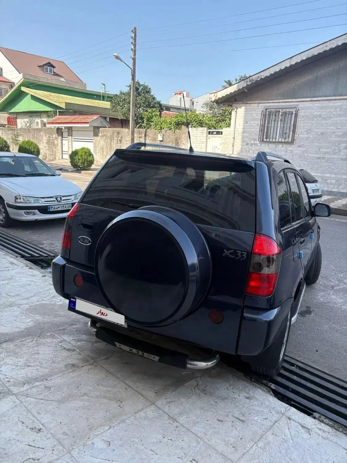 ام وی ام x33|خودرو سواری و وانت|رشت, حومه رشت|دیوار