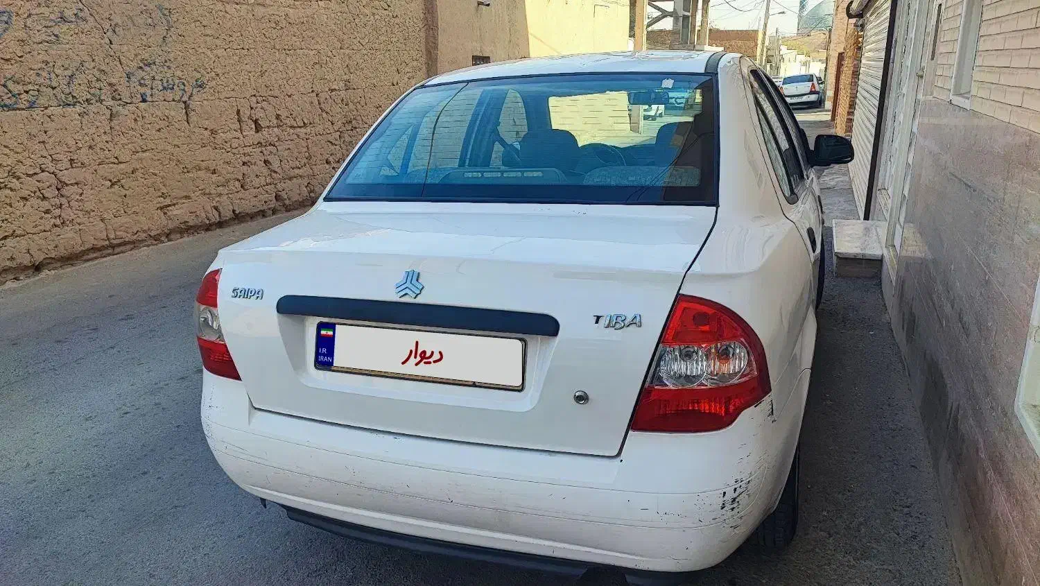 ماشین تیبا مدل 1395|خودرو سواری و وانت|یزد, |دیوار