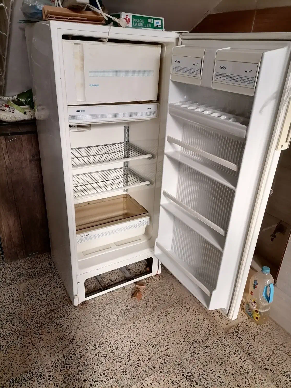 لوازم خانگی در حد نو|یخچال و فریزر|لاران, |دیوار