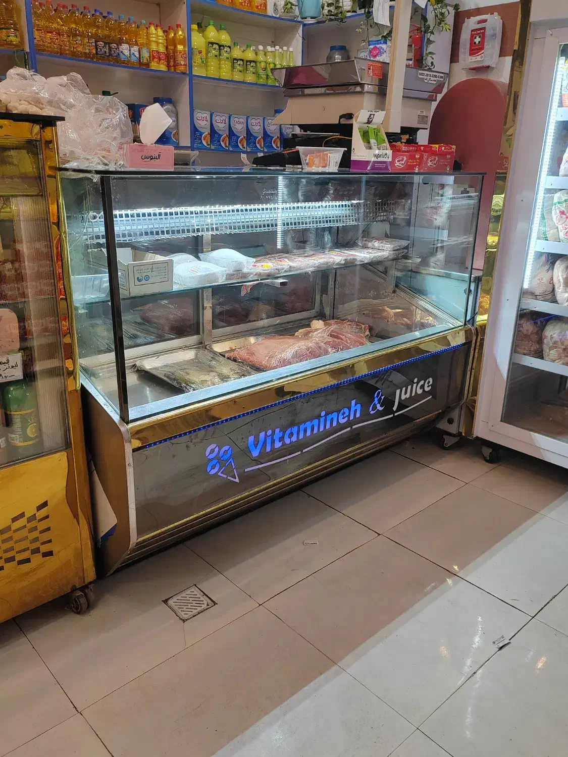 یخچال پاچال|یخچال و فریزر|مشهد, شهرک ابوذر|دیوار