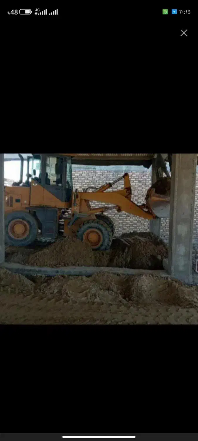 حمل خاک ریگ مل جمع آوری نخاله با لودر و بیل مکانیک|خدمات حمل و نقل|زابل, |دیوار
