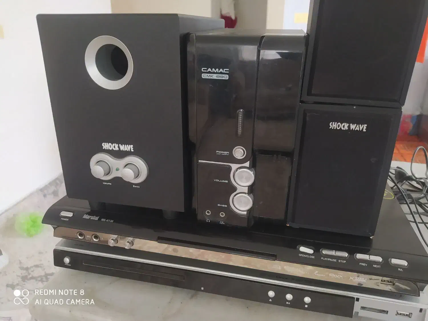 ضبط|سیستم صوتی خانگی|قوچان, |دیوار