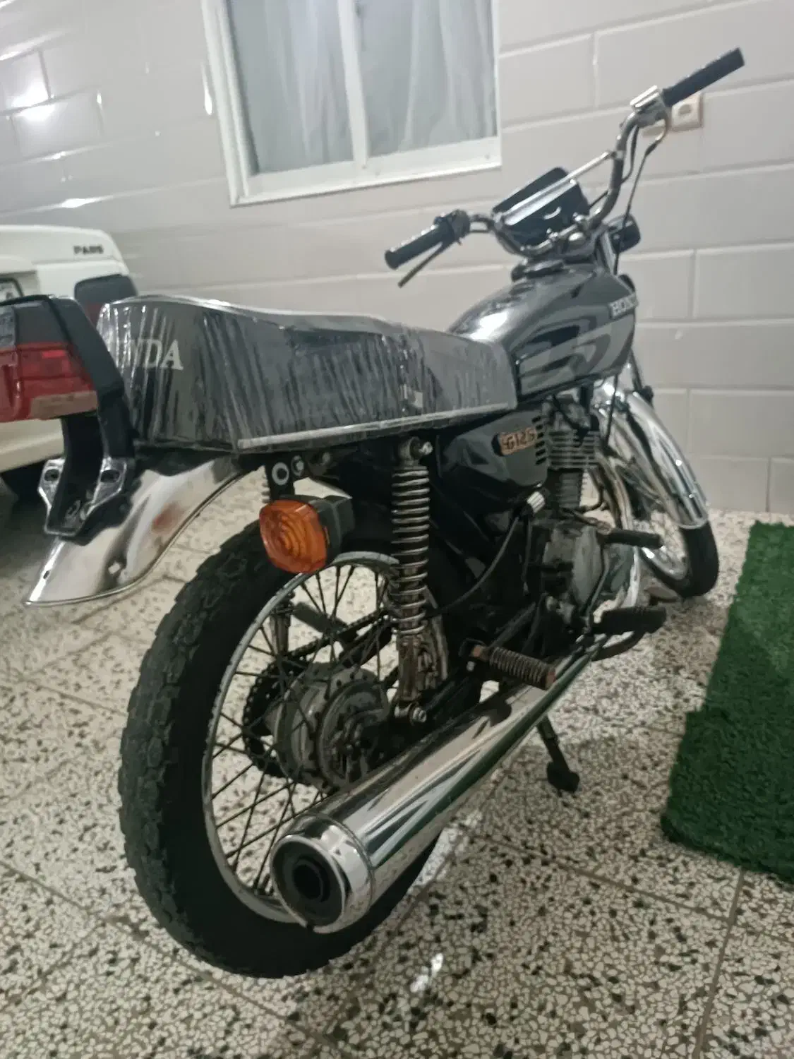 فروش فوری متور هندا 125|موتورسیکلت|بندر ترکمن, |دیوار