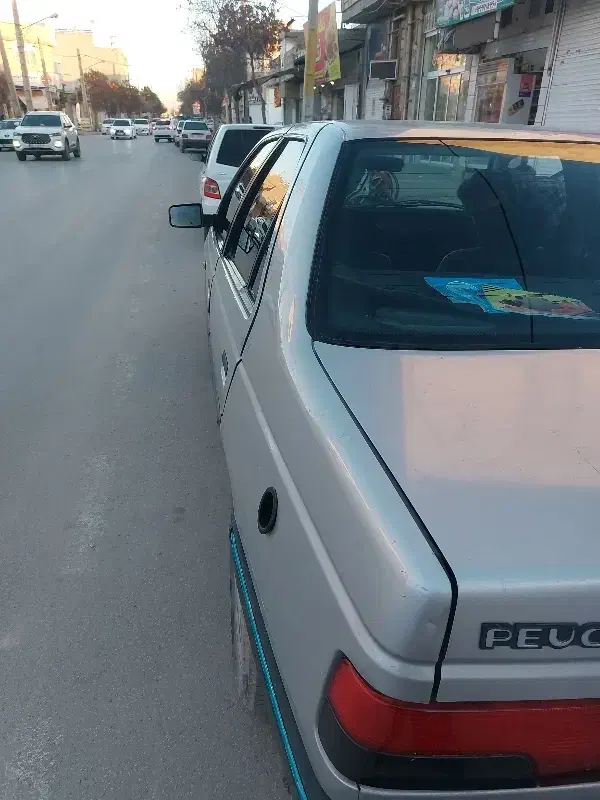 فروش ۴۰۵‌ تمیز|خودرو سواری و وانت|مرودشت, بیست متری بیمارستان|دیوار