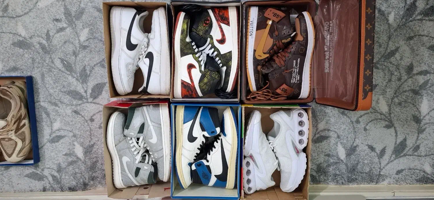 جردن وان فرگمنت|کیف، کفش، کمربند|باقرشهر, |دیوار