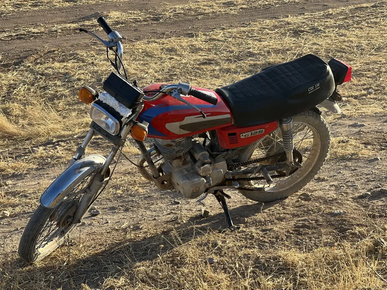 موتور مزایده|موتورسیکلت|دهگلان, |دیوار