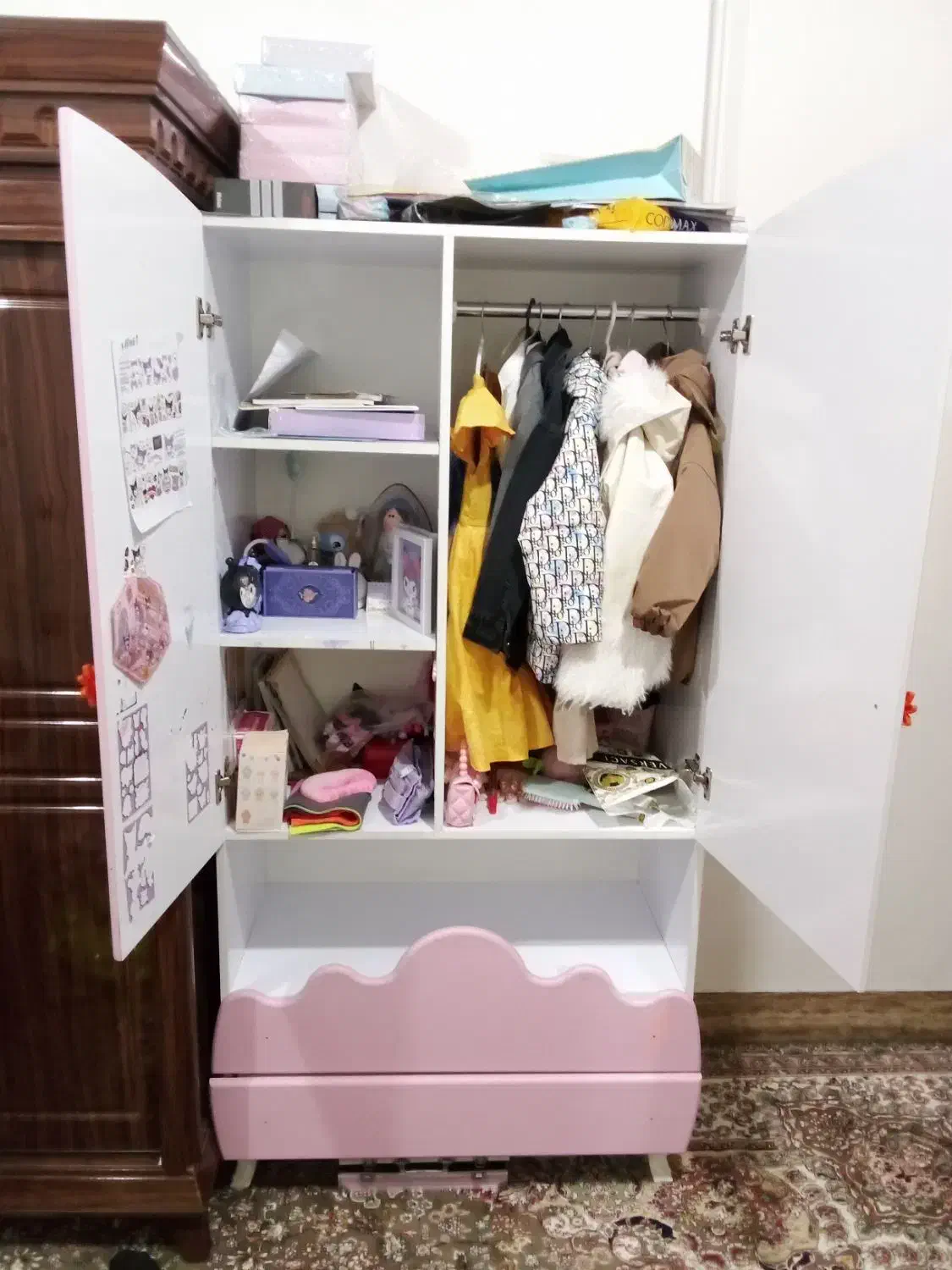 کمد لباس بچه گانه|اسباب و اثاث بچه|بانه, |دیوار