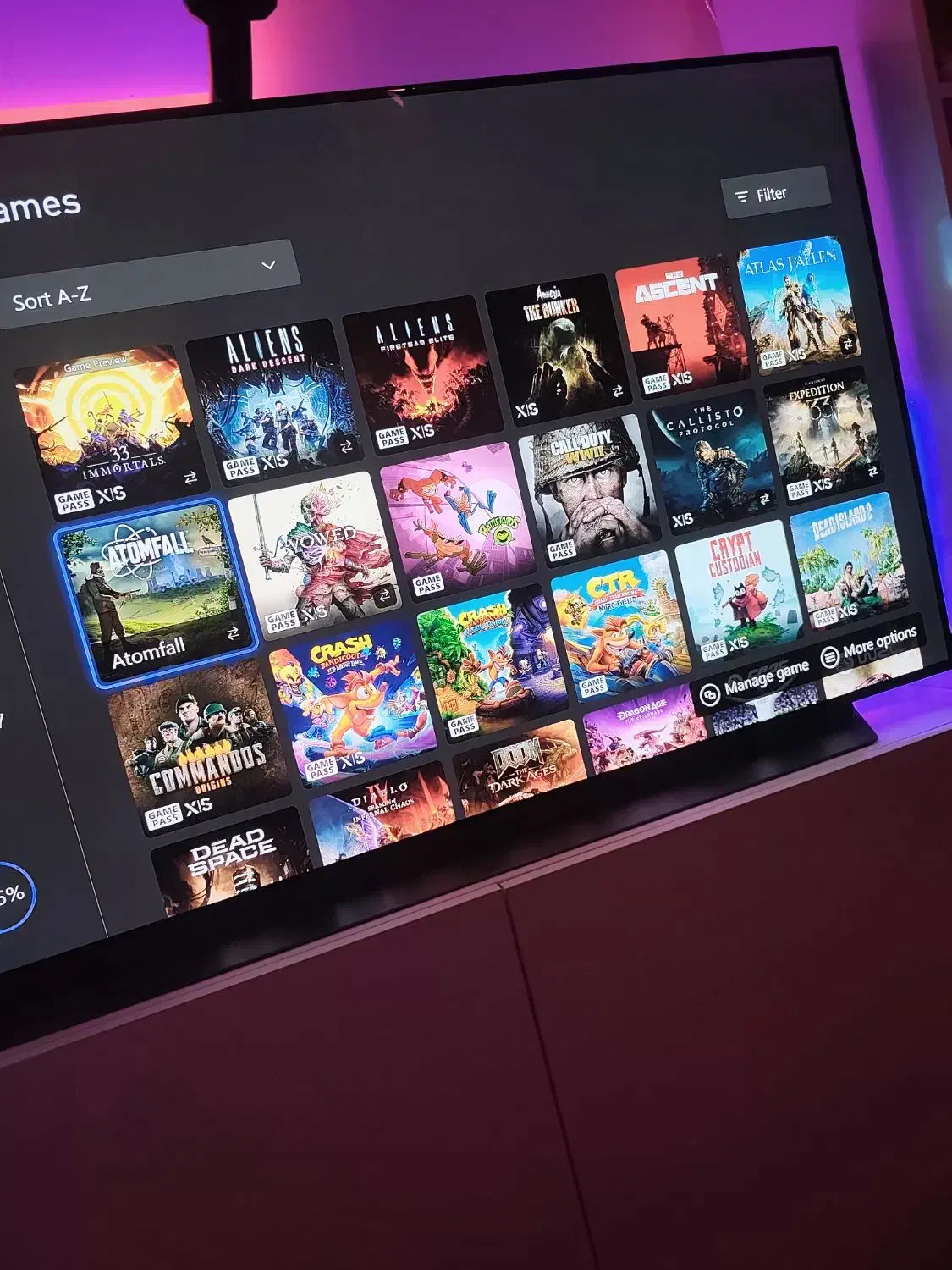Xbox Series X با 69 بازی‌ جدید و اشتراک Gamepass|کنسول، بازی ویدئویی و آنلاین|تهران, توحید|دیوار